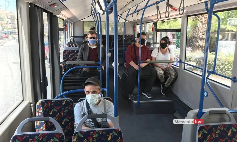 Έφτυσαν οδηγό λεωφορείου επειδή τους ζήτησε να φορέσουν μάσκα
